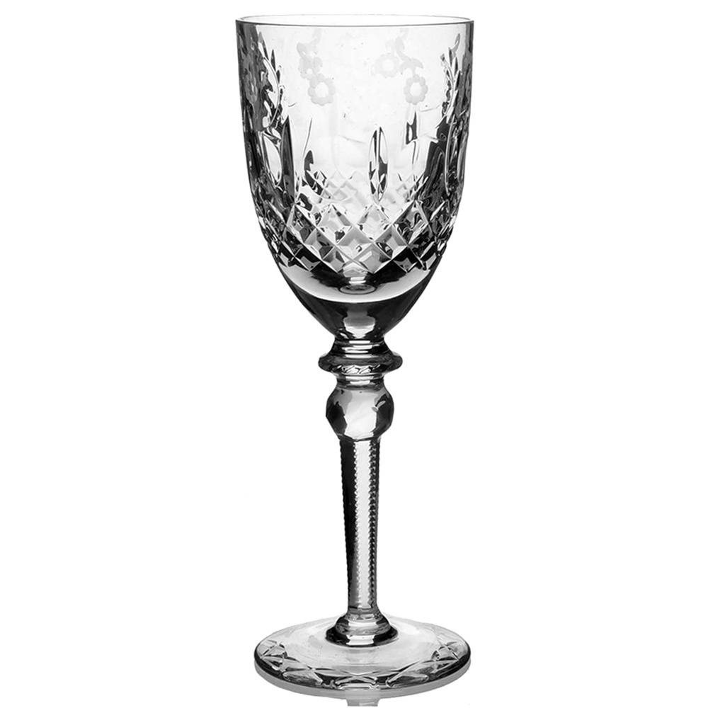 Crystal Wine Glass- Gallia by ROGASKA (set of 2)